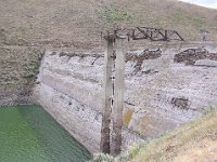 bishop creek dam NVDEP  The dam that was going to create the farming paradise, courtesy NDEP